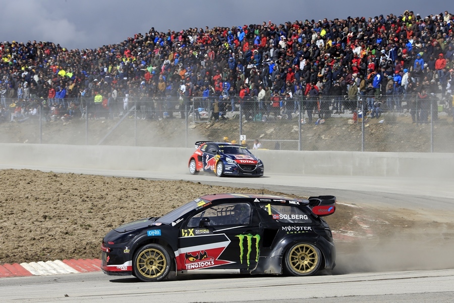 Solberg imperial em Montalegre