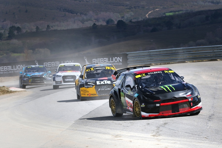 Solberg imperial em Montalegre