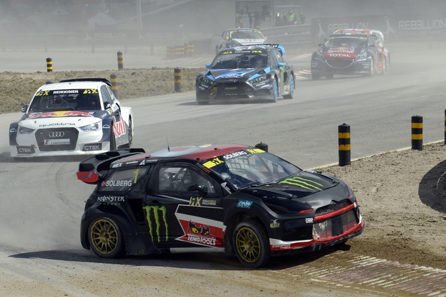 Solberg imperial em Montalegre