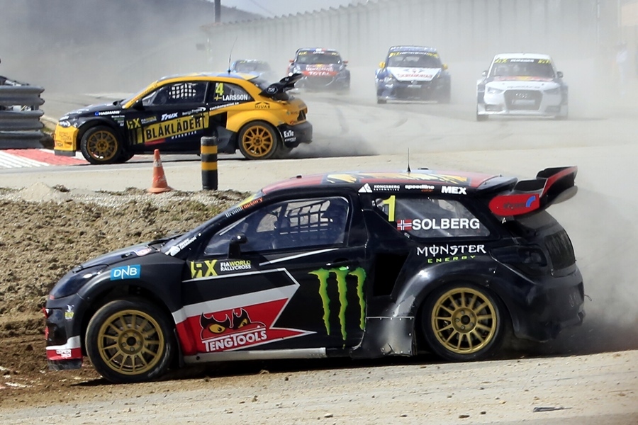 Solberg imperial em Montalegre