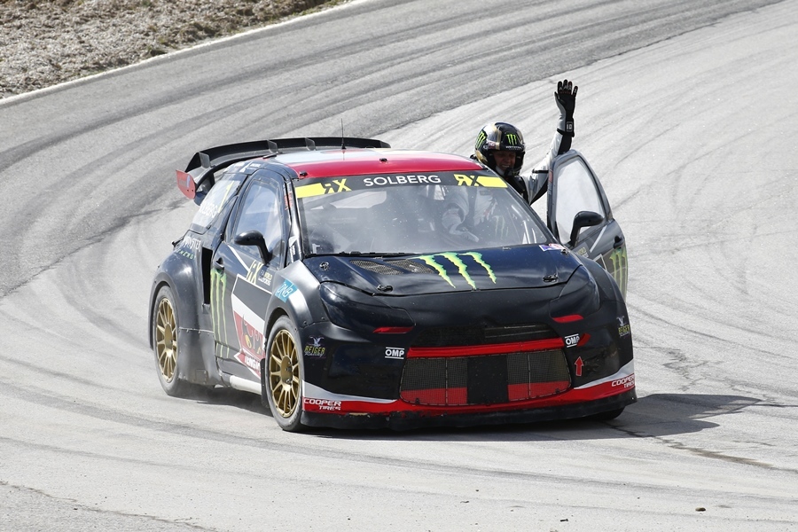 Solberg imperial em Montalegre