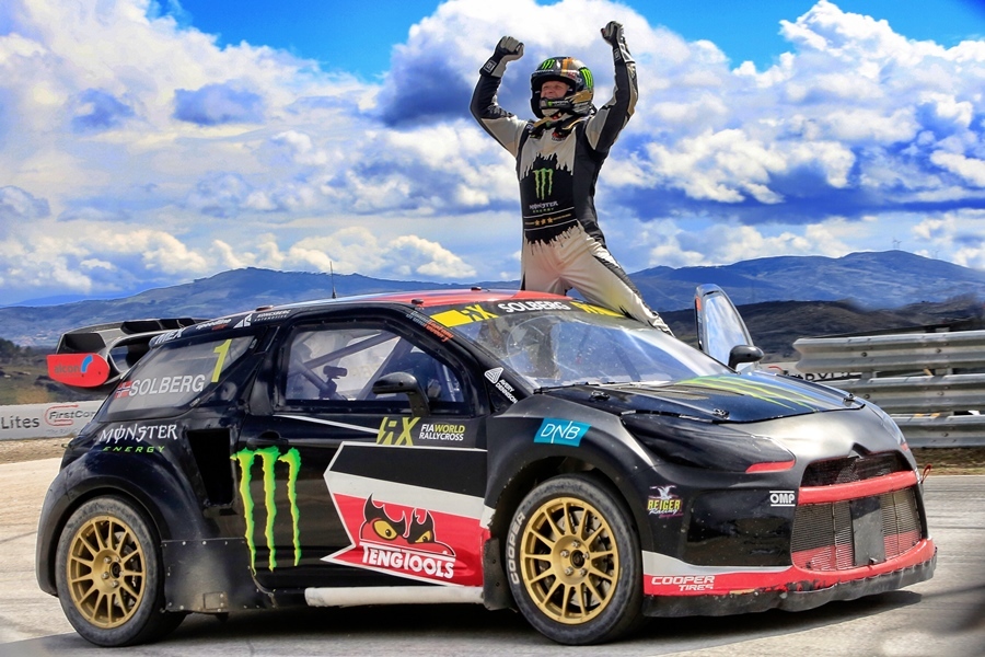 Solberg imperial em Montalegre