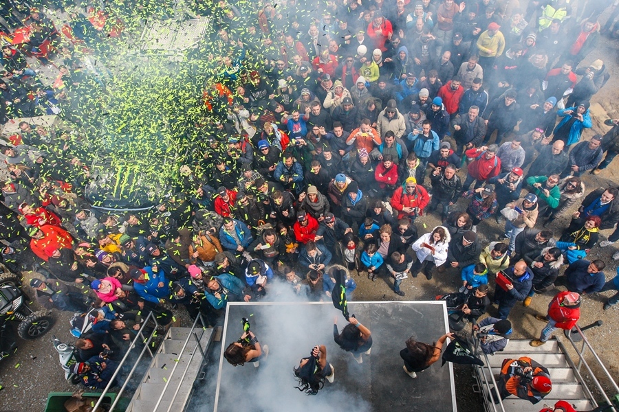 Solberg imperial em Montalegre