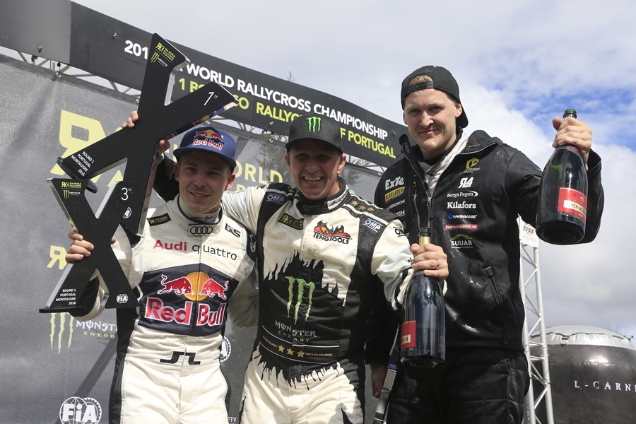 Solberg imperial em Montalegre