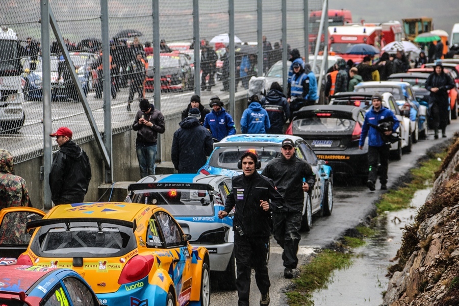 Mundial Rallycross 2016 - Mattias Ekstrom (Vence 1.º Dia)