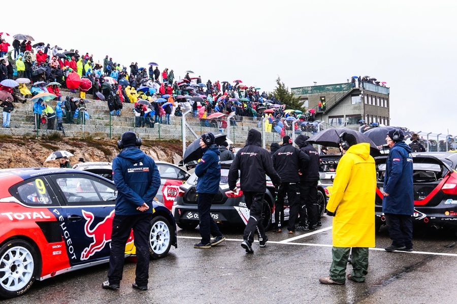 Mundial Rallycross 2016 - Mattias Ekstrom (Vence 1.º Dia)