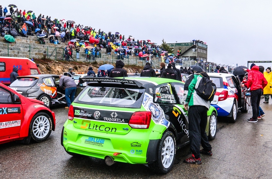 Mundial Rallycross 2016 - Mattias Ekstrom (Vence 1.º Dia)