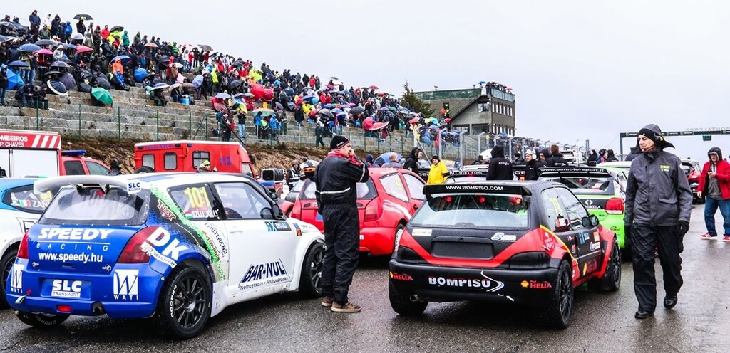 Mundial Rallycross 2016 - Mattias Ekstrom (Vence 1.º Dia)