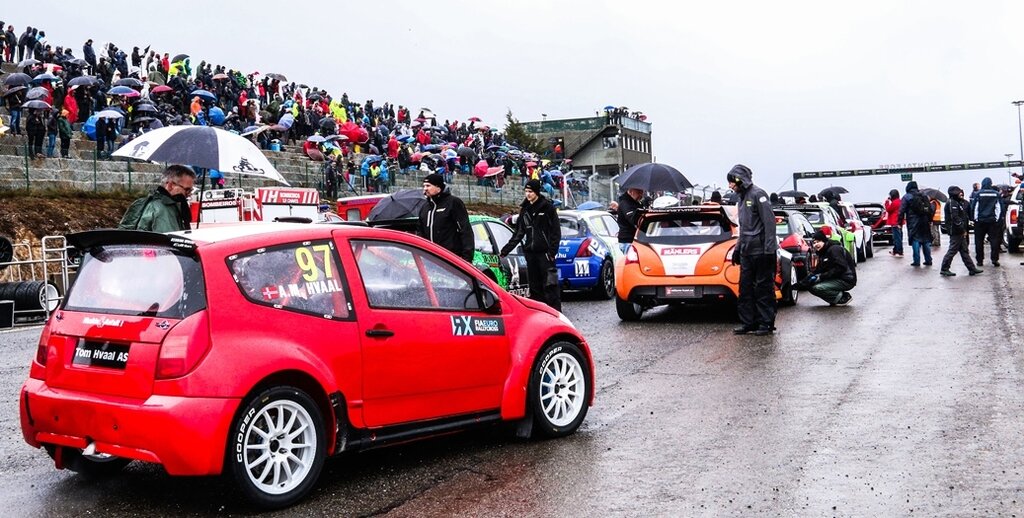 Mundial Rallycross 2016 - Mattias Ekstrom (Vence 1.º Dia)