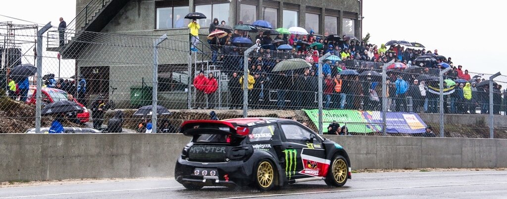 Mundial Rallycross 2016 - Mattias Ekstrom (Vence 1.º Dia)