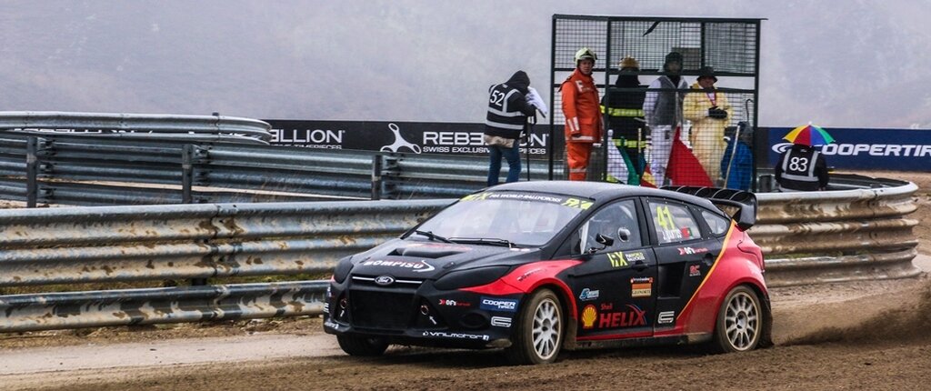 Mundial Rallycross 2016 - Mattias Ekstrom (Vence 1.º Dia)