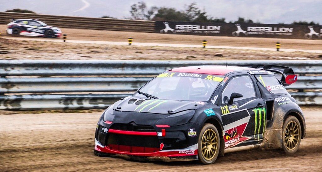 Mundial Rallycross 2016 - Mattias Ekstrom (Vence 1.º Dia)