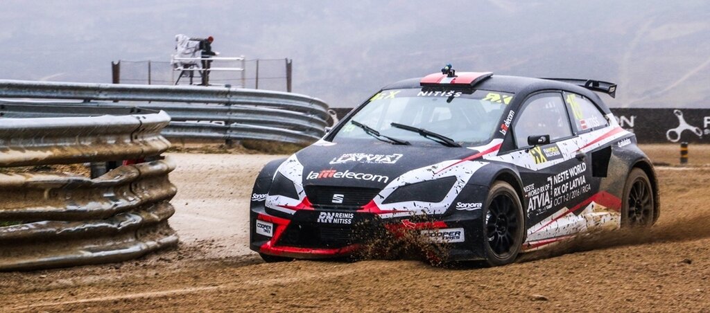 Mundial Rallycross 2016 - Mattias Ekstrom (Vence 1.º Dia)