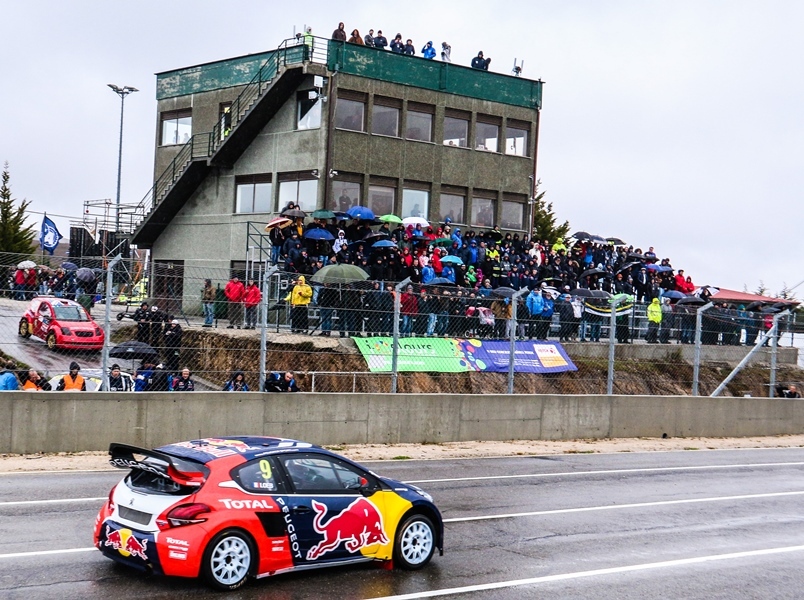 Mundial Rallycross 2016 - Mattias Ekstrom (Vence 1.º Dia)