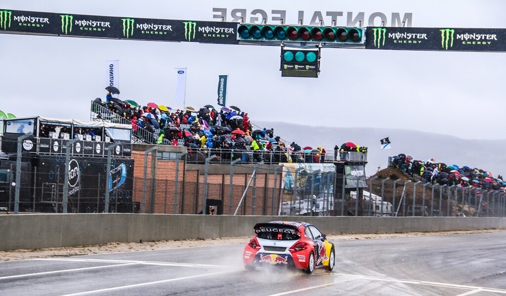 Mundial Rallycross 2016 - Mattias Ekstrom (Vence 1.º Dia)