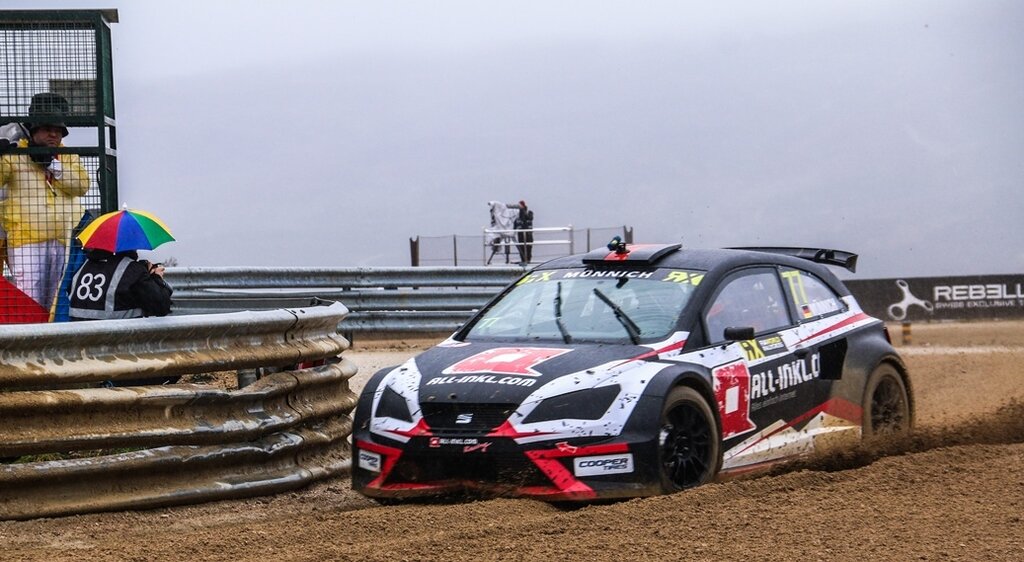 Mundial Rallycross 2016 - Mattias Ekstrom (Vence 1.º Dia)