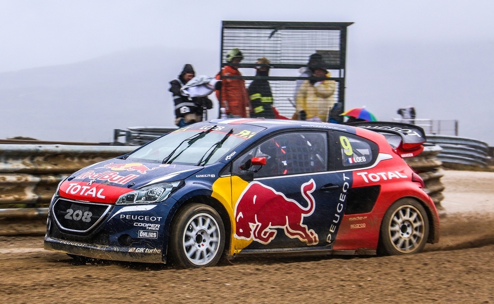 Mundial Rallycross 2016 - Mattias Ekstrom (Vence 1.º Dia)