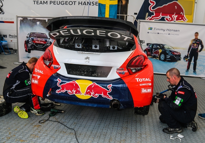 Mundial Rallycross 2016 - Mattias Ekstrom (Vence 1.º Dia)