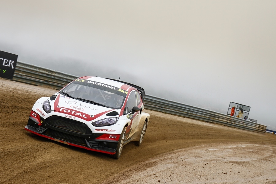 Mundial Rallycross 2016 - Mattias Ekstrom (Vence 1.º Dia)