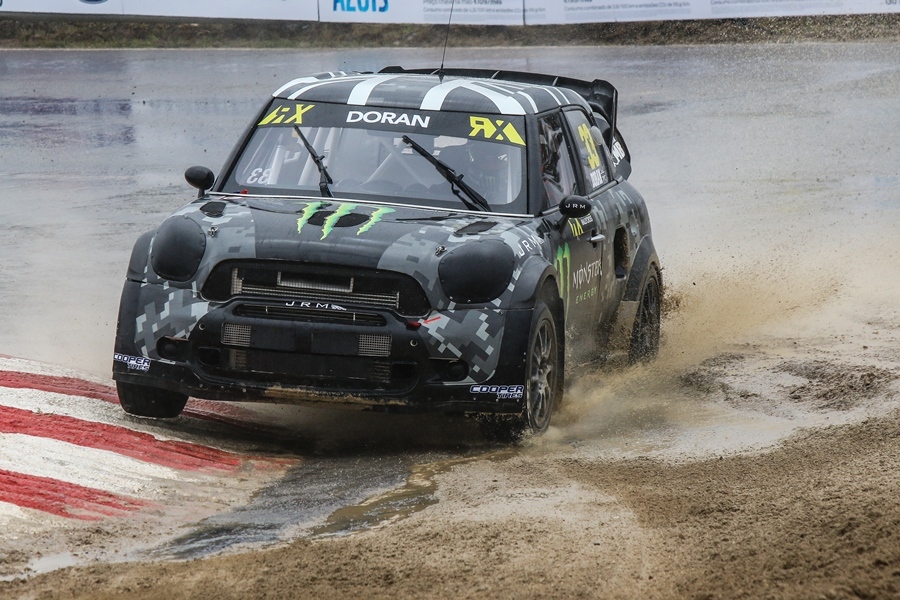 Mundial Rallycross 2016 - Mattias Ekstrom (Vence 1.º Dia)