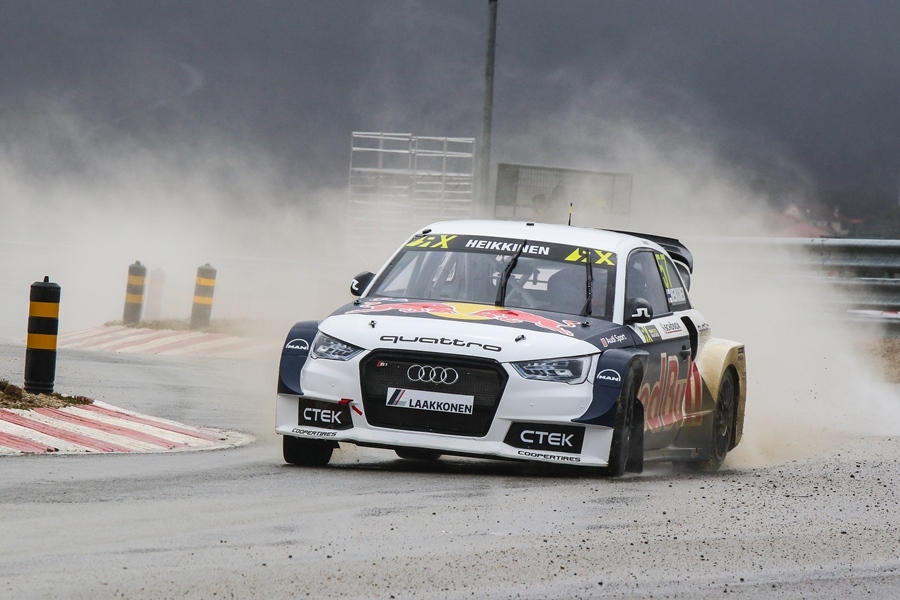 Mundial Rallycross 2016 - Mattias Ekstrom (Vence 1.º Dia)