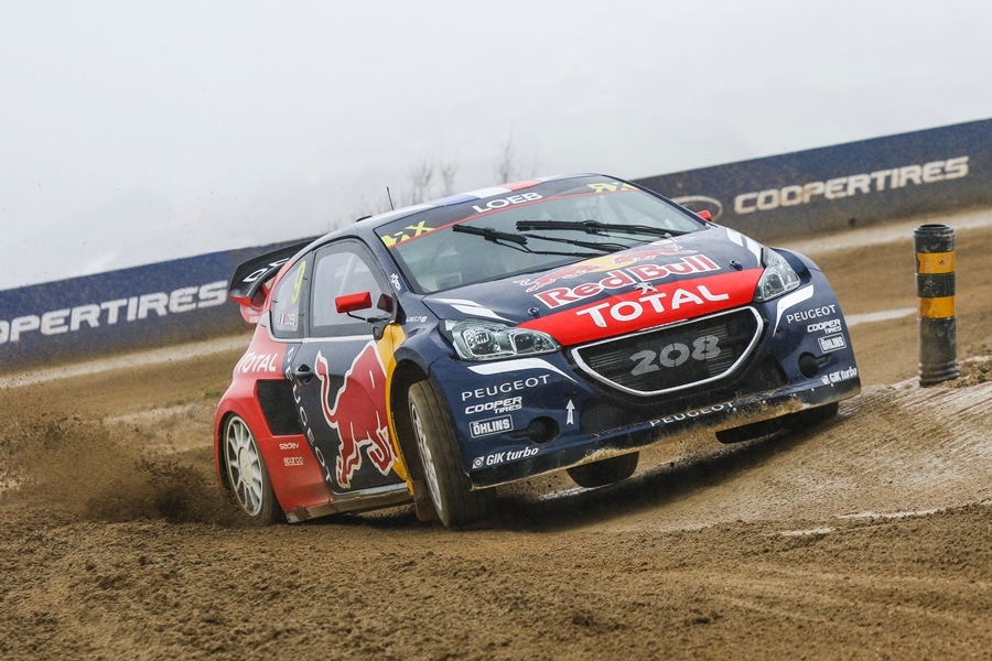 Mundial Rallycross 2016 - Mattias Ekstrom (Vence 1.º Dia)