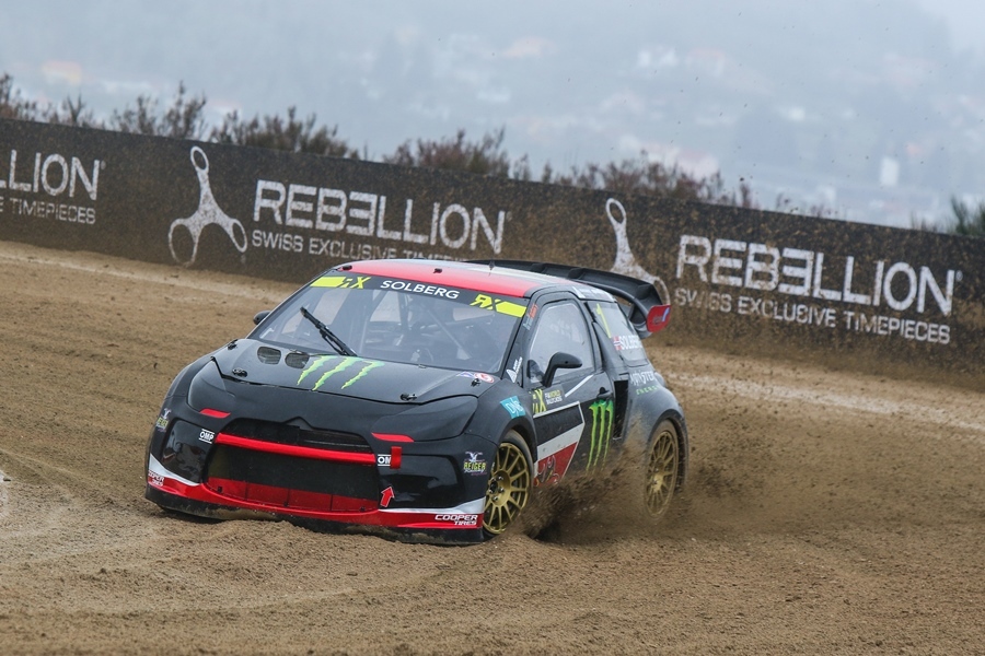 Mundial Rallycross 2016 - Mattias Ekstrom (Vence 1.º Dia)