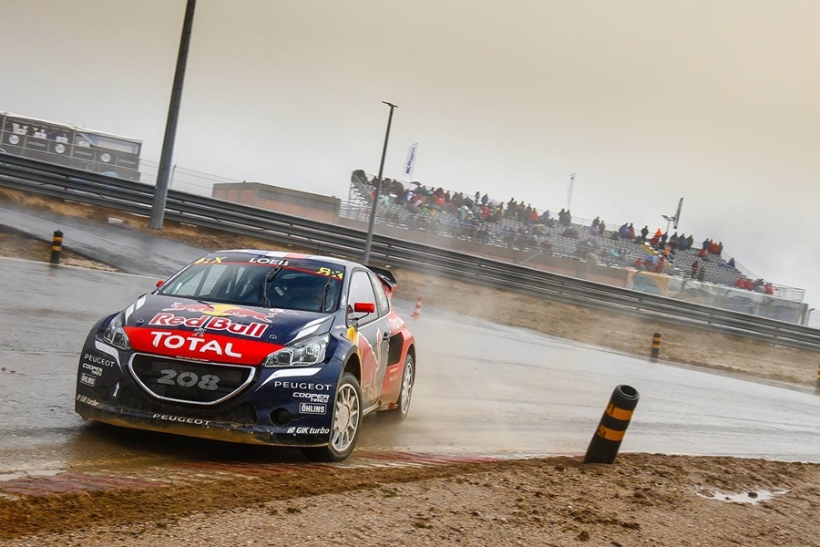 Mundial Rallycross 2016 - Mattias Ekstrom (Vence 1.º Dia)