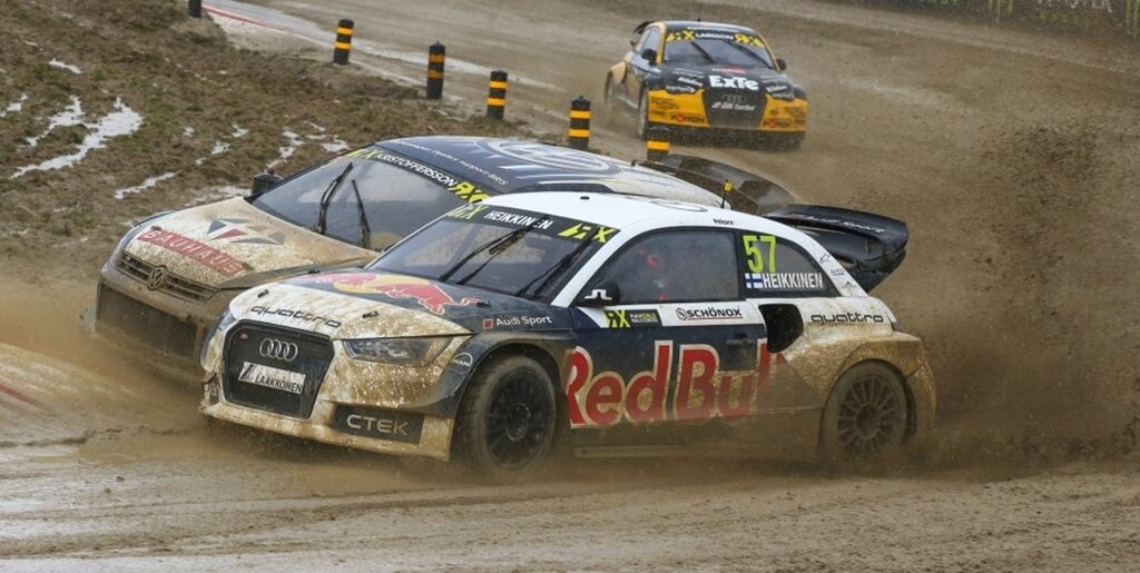 Mundial Rallycross 2016 - Mattias Ekstrom (Vence 1.º Dia)