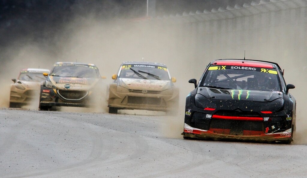 Mundial Rallycross 2016 - Mattias Ekstrom (Vence 1.º Dia)