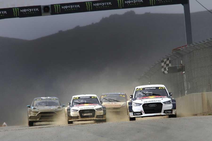 Mundial Rallycross 2016 - Mattias Ekstrom (Vence 1.º Dia)