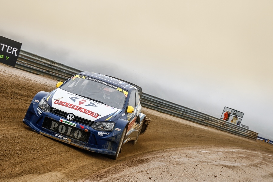 Mundial Rallycross 2016 - Mattias Ekstrom (Vence 1.º Dia)