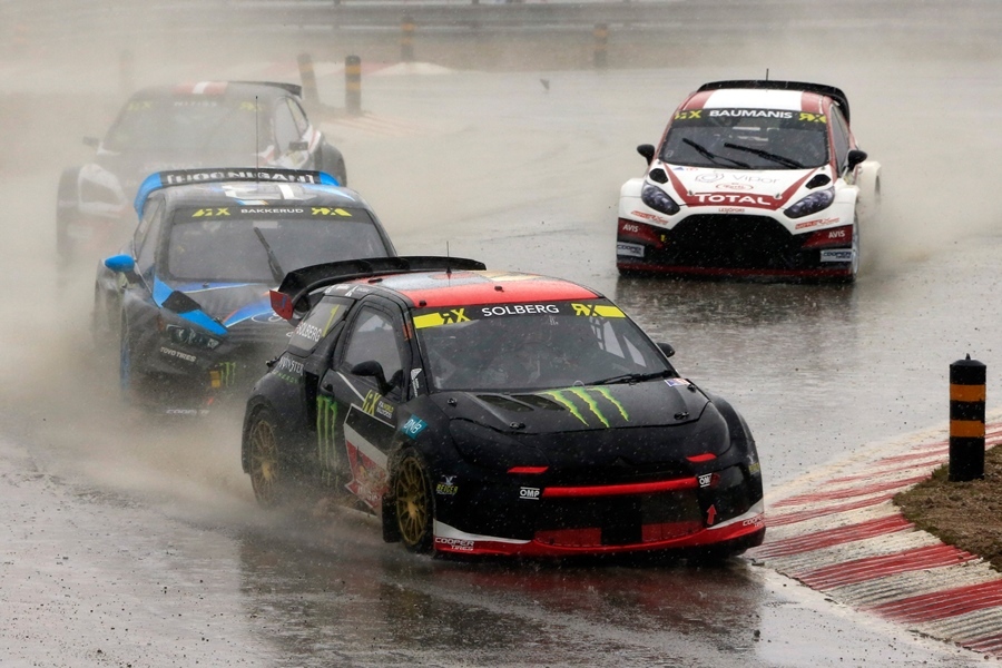 Mundial Rallycross 2016 - Mattias Ekstrom (Vence 1.º Dia)