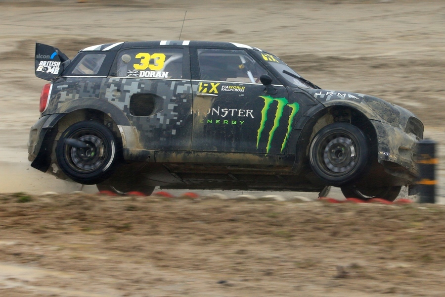 Mundial Rallycross 2016 - Mattias Ekstrom (Vence 1.º Dia)