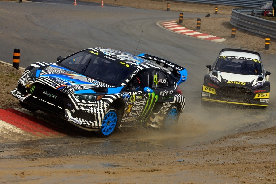 Mundial Rallycross 2016 - Mattias Ekstrom (Vence 1.º Dia)