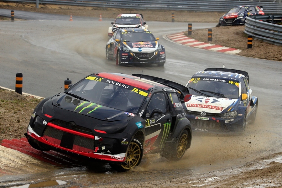 Mundial Rallycross 2016 - Mattias Ekstrom (Vence 1.º Dia)