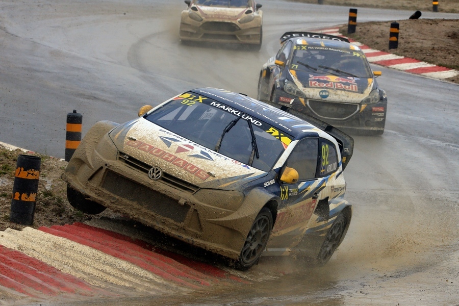 Mundial Rallycross 2016 - Mattias Ekstrom (Vence 1.º Dia)