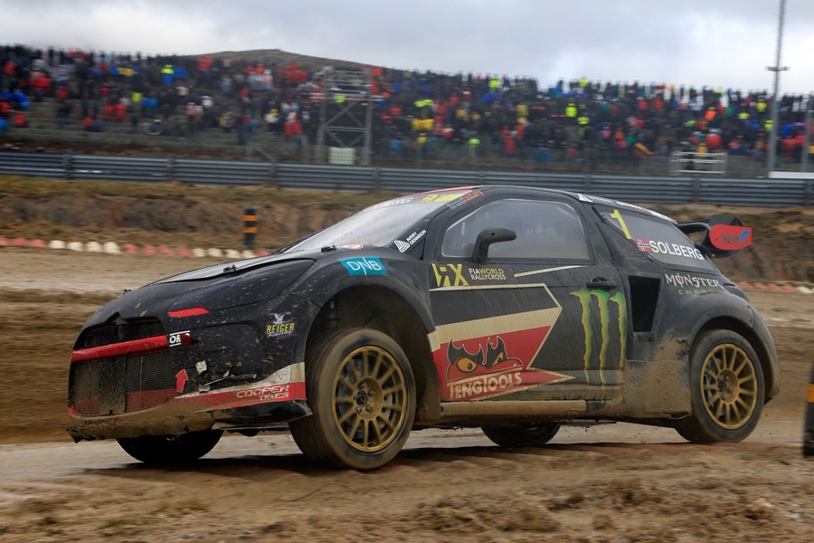 Mundial Rallycross 2016 - Mattias Ekstrom (Vence 1.º Dia)