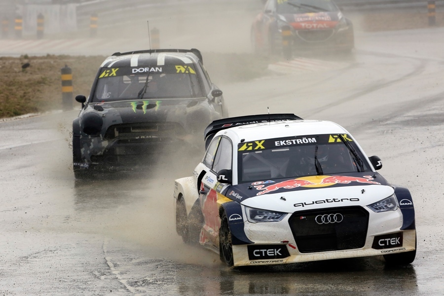 Mundial Rallycross 2016 - Mattias Ekstrom (Vence 1.º Dia)