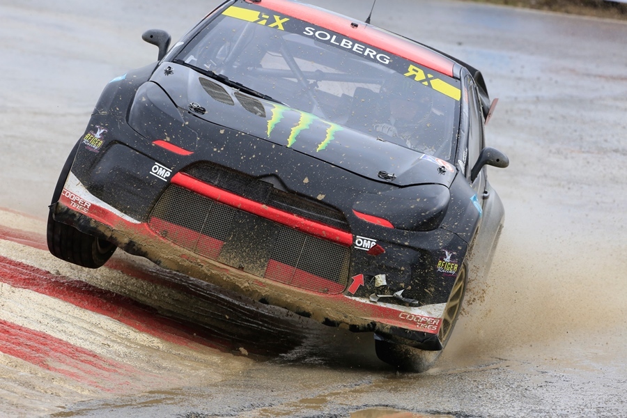 Mundial Rallycross 2016 - Mattias Ekstrom (Vence 1.º Dia)