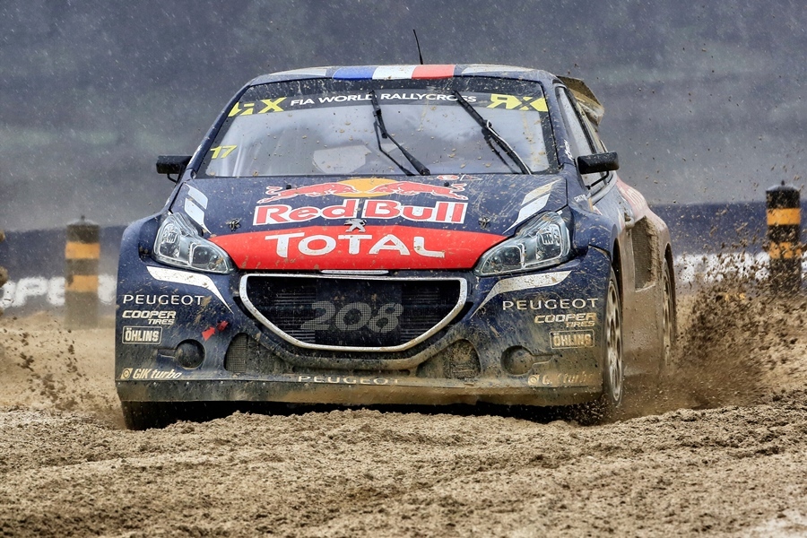 Mundial Rallycross 2016 - Mattias Ekstrom (Vence 1.º Dia)