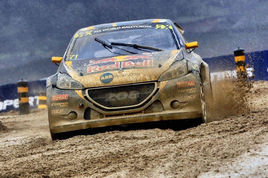 Mundial Rallycross 2016 - Mattias Ekstrom (Vence 1.º Dia)