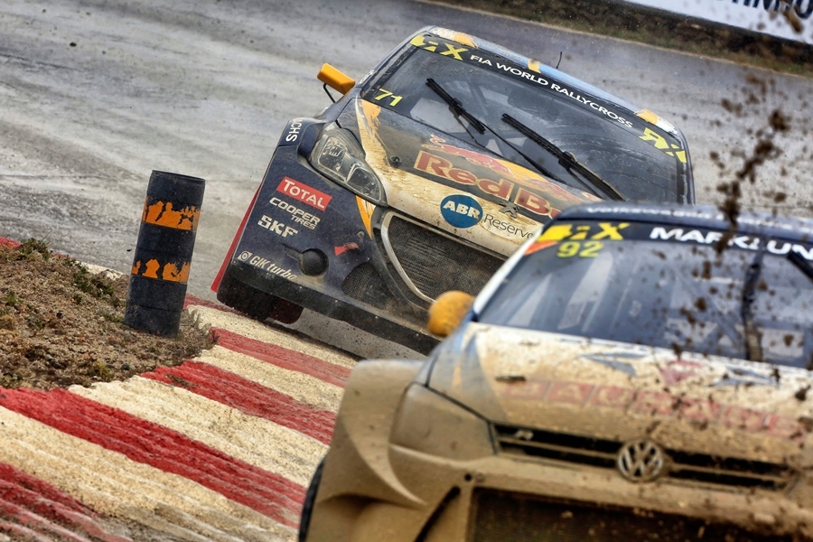 Mundial Rallycross 2016 - Mattias Ekstrom (Vence 1.º Dia)