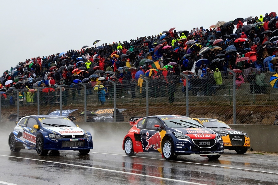 Mundial Rallycross 2016 - Mattias Ekstrom (Vence 1.º Dia)