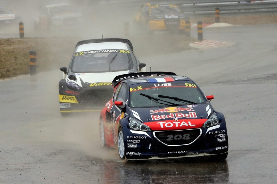 Mundial Rallycross 2016 - Mattias Ekstrom (Vence 1.º Dia)