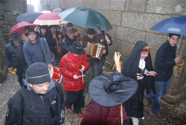 Entrudo 2008 em Pitões das Júnias