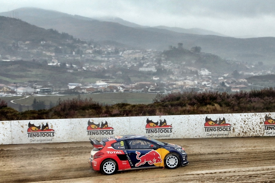 Mundial Rallycross 2016 - Mattias Ekstrom (Vence 1.º Dia)