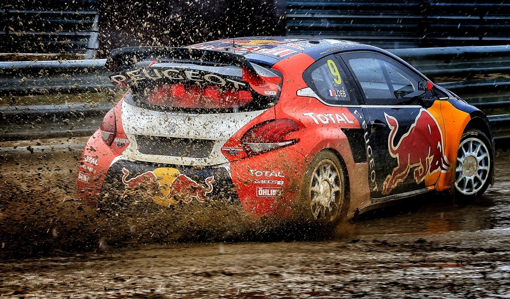 Mundial Rallycross 2016 - Mattias Ekstrom (Vence 1.º Dia)