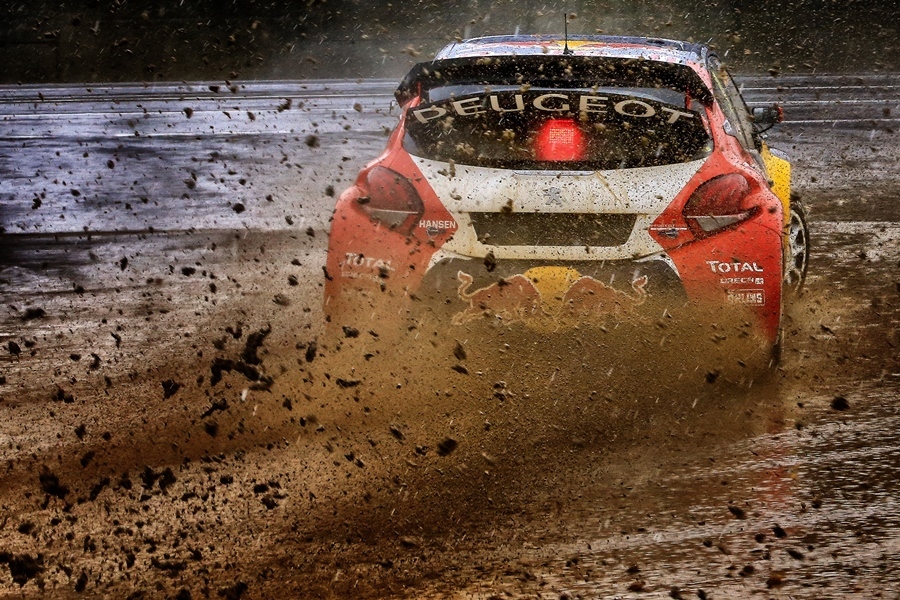 Mundial Rallycross 2016 - Mattias Ekstrom (Vence 1.º Dia)