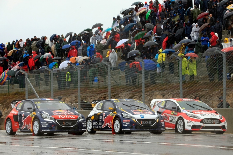 Mundial Rallycross 2016 - Mattias Ekstrom (Vence 1.º Dia)